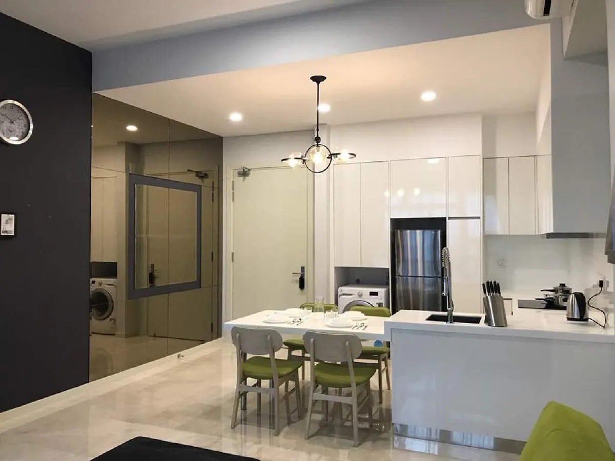 Kl Eco City Vogue Suites One, Mid Valley Mall Kuala Lumpur Apartment